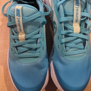 Nike Blue size 4 youth